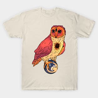 Witch Owl - Sphere T-Shirt